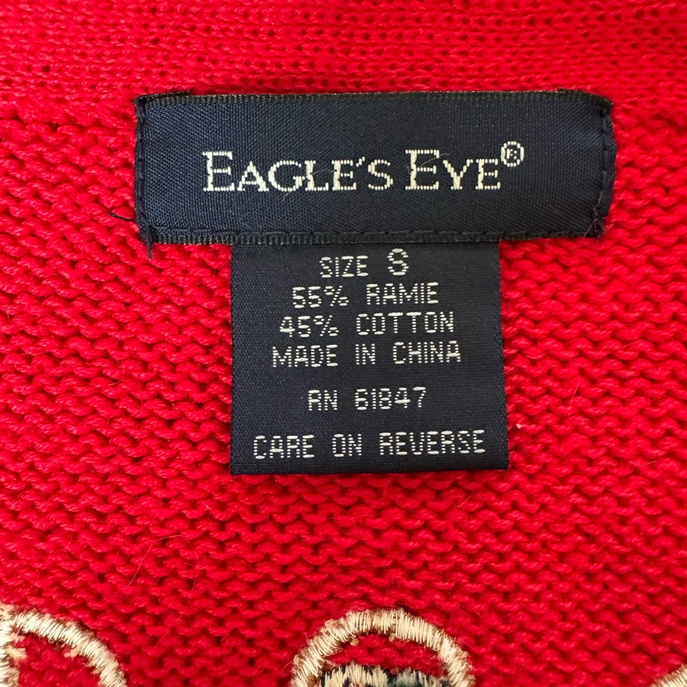 Eagle’s Eye Christmas Vest - Picture 5 of 6